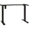 Cadre De Bureau Motorisé Électrique Réglable En Hauteur Noir VidaXL