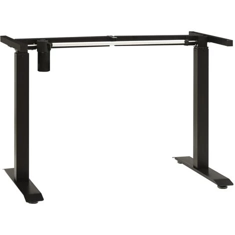 Cadre De Bureau Motorisé Électrique Réglable En Hauteur Noir VidaXL 3 Cadre De Bureau Motorisé Électrique Réglable En Hauteur Noir VidaXL