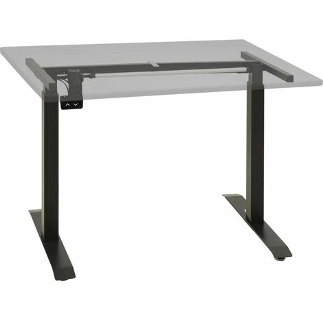 Cadre De Bureau Motorisé Électrique Réglable En Hauteur Noir VidaXL 4 Cadre De Bureau Motorisé Électrique Réglable En Hauteur Noir VidaXL – Image 2