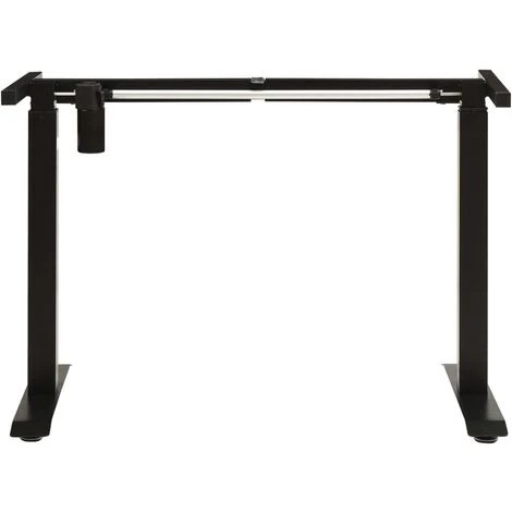 Cadre De Bureau Motorisé Électrique Réglable En Hauteur Noir VidaXL 5 Cadre De Bureau Motorisé Électrique Réglable En Hauteur Noir VidaXL – Image 3
