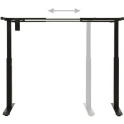 Cadre De Bureau Motorisé Électrique Réglable En Hauteur Noir VidaXL 11 Cadre De Bureau Motorisé Électrique Réglable En Hauteur Noir VidaXL -France Bureau Soldes 2022 28064805 5