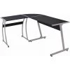 ASUPERMALL Bureau D'angle En Forme De L Noir -France Bureau Soldes 2022 28180082 1