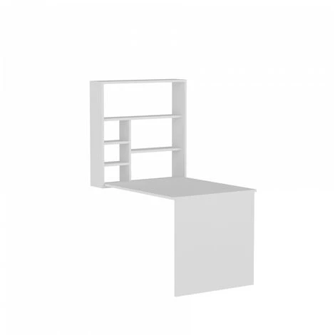 AZURA HOME DESIGN Bureau SEDIR - Blanc 4 AZURA HOME DESIGN Bureau SEDIR - Blanc – Image 2