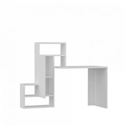 AZURA HOME DESIGN Bureau IRMAK - Blanc 9 AZURA HOME DESIGN Bureau IRMAK - Blanc -France Bureau Soldes 2022 28203887 3