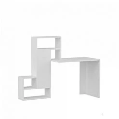 AZURA HOME DESIGN Bureau IRMAK - Blanc 10 AZURA HOME DESIGN Bureau IRMAK - Blanc -France Bureau Soldes 2022 28203887 4