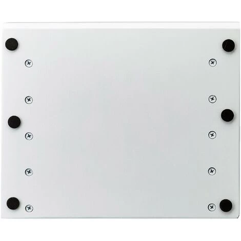 HELLOSHOP26 Trieur De Documents Porte-lettres Organiseur Bureau Bambou Blanc - Marron 4 HELLOSHOP26 Trieur De Documents Porte-lettres Organiseur Bureau Bambou Blanc - Marron – Image 2