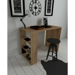 TOILINUX Bureau Cool - 90 X 70 X 50 Cm - Beige -France Bureau Soldes 2022 28595654 3