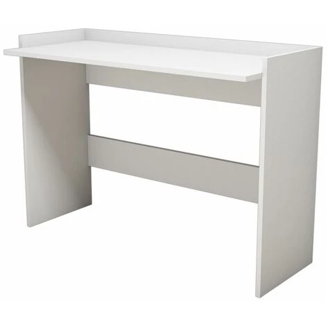 TOILINUX Bureau Ermo - 121 X 85 X 40 Cm - Blanc 3 TOILINUX Bureau Ermo - 121 X 85 X 40 Cm - Blanc
