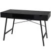 Bureau HHG-165, Table D'ordinateur De Bureau, Structure 3D 120x60xcm ~ Noir -France Bureau Soldes 2022 28670645 1