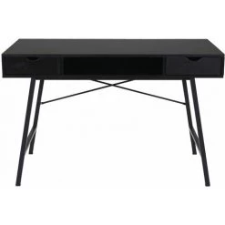 Bureau HHG-165, Table D'ordinateur De Bureau, Structure 3D 120x60xcm ~ Noir 10 Bureau HHG-165, Table D'ordinateur De Bureau, Structure 3D 120x60xcm ~ Noir -France Bureau Soldes 2022 28670645 4