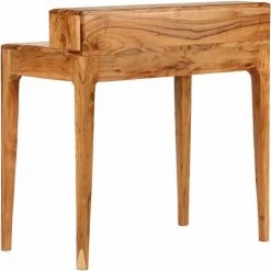 TRUE DEAL Bureau Avec Tiroirs Bois Massif 88 X 50 X 90 Cm 10 TRUE DEAL Bureau Avec Tiroirs Bois Massif 88 X 50 X 90 Cm -France Bureau Soldes 2022 28677292 4