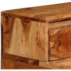 TRUE DEAL Bureau Avec Tiroirs Bois Massif 88 X 50 X 90 Cm 11 TRUE DEAL Bureau Avec Tiroirs Bois Massif 88 X 50 X 90 Cm -France Bureau Soldes 2022 28677292 5