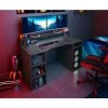 CAESAROO Bureau GAMER PC Gris Anthracite Avec étagères | Gris Anthracite 2 CAESAROO Bureau GAMER PC Gris Anthracite Avec étagères | Gris Anthracite -France Bureau Soldes 2022 28680644 1