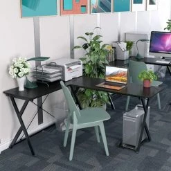 FIXKIT Bureau D'ordinateur Bureau D'angle Bureau En Forme De L Table PC Table De Jeu Table D'angle Table De Travail Table De Bureau Bois Métal Noir 158 X 120 X 72 Cm 10 FIXKIT Bureau D'ordinateur Bureau D'angle Bureau En Forme De L Table PC Table De Jeu Table D'angle Table De Travail Table De Bureau Bois Métal Noir 158 X 120 X 72 Cm -France Bureau Soldes 2022 28742321 4