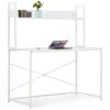 ASUPERMALL Bureau D'ordinateur Blanc 120 X 60 X 138 Cm 2 ASUPERMALL Bureau D'ordinateur Blanc 120 X 60 X 138 Cm -France Bureau Soldes 2022 28760307 1