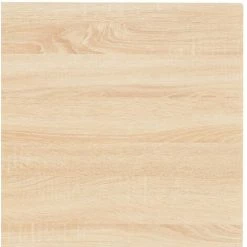 ASUPERMALL Bureau D'ordinateur Blanc Et Chene 120 X 60 X 70 Cm -France Bureau Soldes 2022 28760310 5