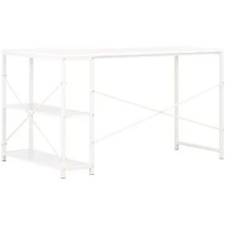 ASUPERMALL Bureau D'ordinateur Blanc 120 X 72 X 70 Cm 11 ASUPERMALL Bureau D'ordinateur Blanc 120 X 72 X 70 Cm -France Bureau Soldes 2022 28760312 5