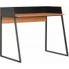 ASUPERMALL Bureau Noir Et Marron 90x60x88 Cm 1 ASUPERMALL Bureau Noir Et Marron 90x60x88 Cm -France Bureau Soldes 2022 28760314 1