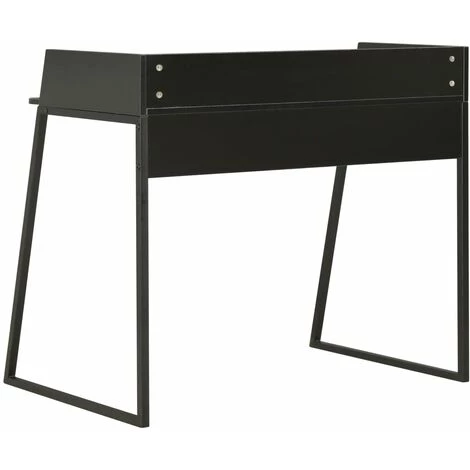 ASUPERMALL Bureau Noir 90x60x88 Cm 4 ASUPERMALL Bureau Noir 90x60x88 Cm – Image 2