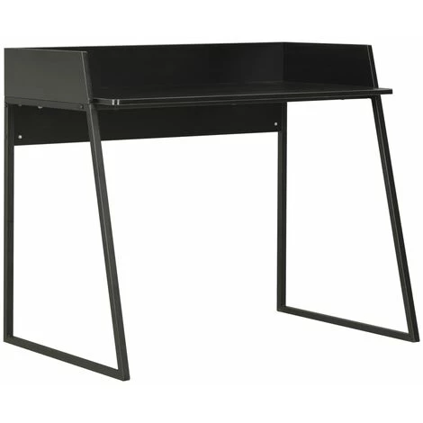 ASUPERMALL Bureau Noir 90x60x88 Cm 7 ASUPERMALL Bureau Noir 90x60x88 Cm – Image 5