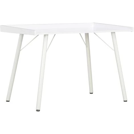 ASUPERMALL Bureau Blanc 90x50x79 Cm 3 ASUPERMALL Bureau Blanc 90x50x79 Cm