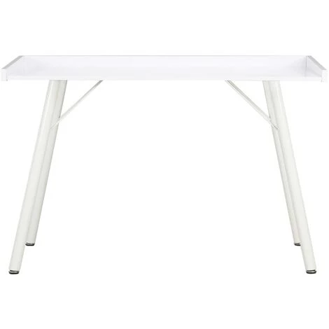 ASUPERMALL Bureau Blanc 90x50x79 Cm 5 ASUPERMALL Bureau Blanc 90x50x79 Cm – Image 3