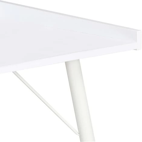 ASUPERMALL Bureau Blanc 90x50x79 Cm 6 ASUPERMALL Bureau Blanc 90x50x79 Cm – Image 4