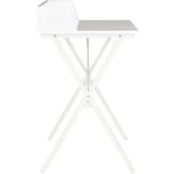 ASUPERMALL Bureau Blanc 80x50x84 Cm -France Bureau Soldes 2022 28760322 3