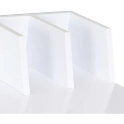 ASUPERMALL Bureau Blanc 80x50x84 Cm -France Bureau Soldes 2022 28760322 5