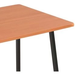 ASUPERMALL Bureau Avec Etagere Noir Et Marron 102x50x117 Cm -France Bureau Soldes 2022 28760327 3