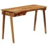 ASUPERMALL Bureau 118 X 50 X 76 Cm Bois Solide De Sesham 1 ASUPERMALL Bureau 118 X 50 X 76 Cm Bois Solide De Sesham -France Bureau Soldes 2022 28760380 1