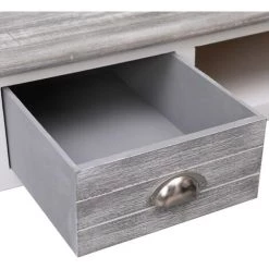 ASUPERMALL Bureau Gris 110x45x76 Cm Bois 11 ASUPERMALL Bureau Gris 110x45x76 Cm Bois -France Bureau Soldes 2022 28760755 5