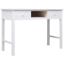 ASUPERMALL Bureau Blanc 110 X 45 X 76 Cm Bois -France Bureau Soldes 2022 28760759 4