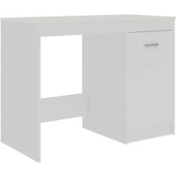 ASUPERMALL Bureau Blanc 140x50x76 Cm Agglomere 9 ASUPERMALL Bureau Blanc 140x50x76 Cm Agglomere -France Bureau Soldes 2022 28760943 3
