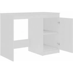 ASUPERMALL Bureau Blanc 140x50x76 Cm Agglomere 10 ASUPERMALL Bureau Blanc 140x50x76 Cm Agglomere -France Bureau Soldes 2022 28760943 4