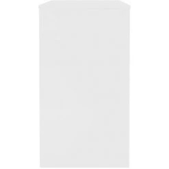 ASUPERMALL Bureau Blanc 90 X 40 X 72 Cm Agglomere -France Bureau Soldes 2022 28761310 5