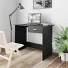 ASUPERMALL Bureau Noir 100 X 50 X 76 Cm Agglomere -France Bureau Soldes 2022 28761378 1