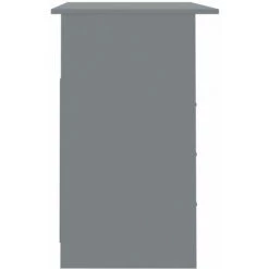 ASUPERMALL Bureau Avec Tiroirs Gris 110x50x76 Cm Agglomere -France Bureau Soldes 2022 28761422 2