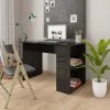 ASUPERMALL Bureau Noir Brillant 110x60x73 Cm Agglomere 1 ASUPERMALL Bureau Noir Brillant 110x60x73 Cm Agglomere -France Bureau Soldes 2022 28761481 1