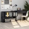 ASUPERMALL Bureau D'angle Gris Brillant 200x50x76 Cm Agglomere -France Bureau Soldes 2022 28761569 1