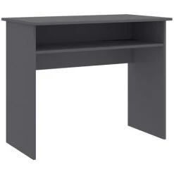 ASUPERMALL Bureau Gris 90x50x74 Cm Agglomere 10 ASUPERMALL Bureau Gris 90x50x74 Cm Agglomere -France Bureau Soldes 2022 28761572 4