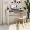 ASUPERMALL Bureau Blanc Brillant 90x50x74 Cm Agglomere 2 ASUPERMALL Bureau Blanc Brillant 90x50x74 Cm Agglomere -France Bureau Soldes 2022 28761576 1