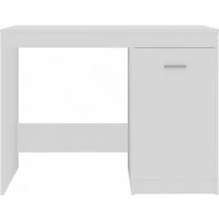 ASUPERMALL Bureau Blanc 100x50x76 Cm Agglomere -France Bureau Soldes 2022 28761610 3