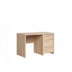 INSIDE75 Bureau KASPIAN Style Industriel Mélaminé Chêne Naturel 1 Tiroir 1 Porte - Natural 7 INSIDE75 Bureau KASPIAN Style Industriel Mélaminé Chêne Naturel 1 Tiroir 1 Porte - Natural -France Bureau Soldes 2022 28848719 3