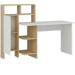 AZURA HOME DESIGN Bureau BUGRA - Blanc -France Bureau Soldes 2022 28850943 4