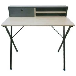 HOME DÉCO FACTORY Bureau 2 Niches 1 Tiroir Cambridge Gris - Naturel Clair - Naturel Et Gris 10 HOME DÉCO FACTORY Bureau 2 Niches 1 Tiroir Cambridge Gris - Naturel Clair - Naturel Et Gris -France Bureau Soldes 2022 28958400 4