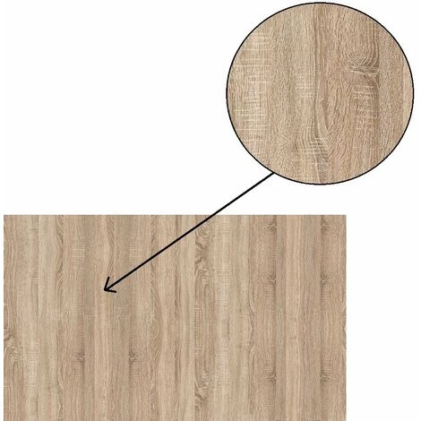 INSIDE75 Bureau RUBY 3 Tiroirs Chêne 120 X 60 Cm - Natural 6 INSIDE75 Bureau RUBY 3 Tiroirs Chêne 120 X 60 Cm - Natural – Image 4