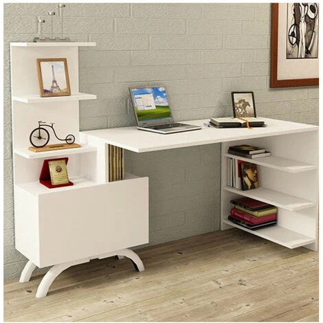 AZURA HOME DESIGN Bureau OLIVIA - Blanc 3 AZURA HOME DESIGN Bureau OLIVIA - Blanc