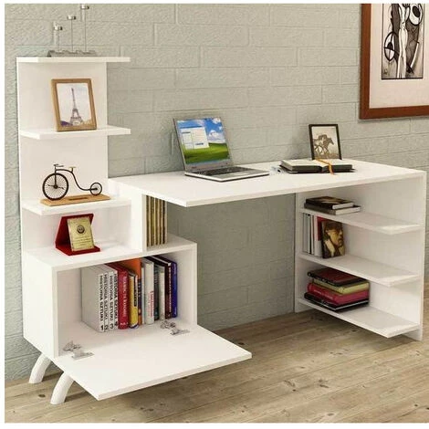 AZURA HOME DESIGN Bureau OLIVIA - Blanc 4 AZURA HOME DESIGN Bureau OLIVIA - Blanc – Image 2