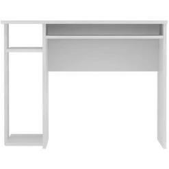 Selsey LINCORIS - Bureau - Blanc - Tiroir Pratique - Style Moderne -France Bureau Soldes 2022 29721877 4